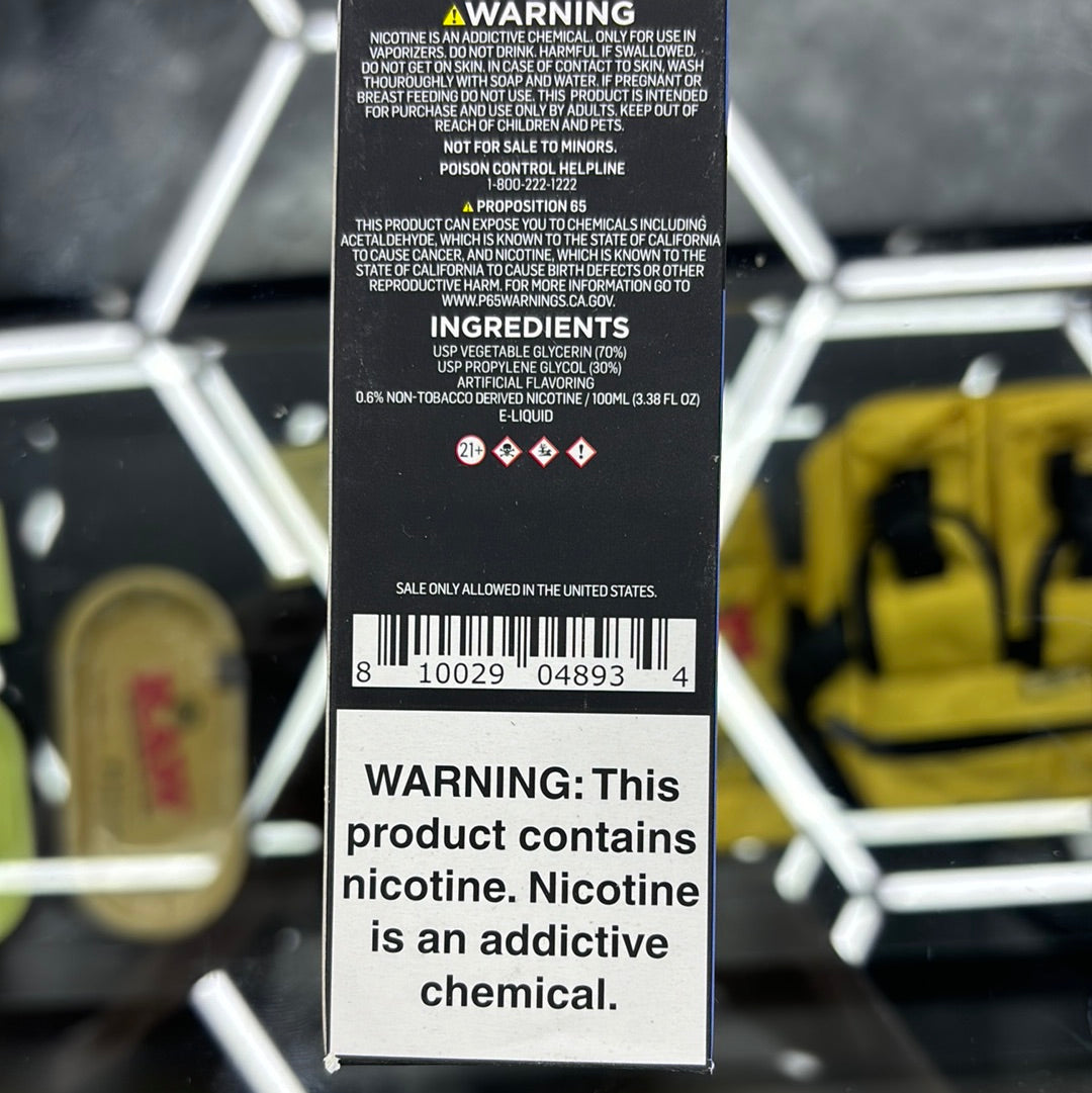 Vapetasia, killer sweets rain bops 6MG 100ML