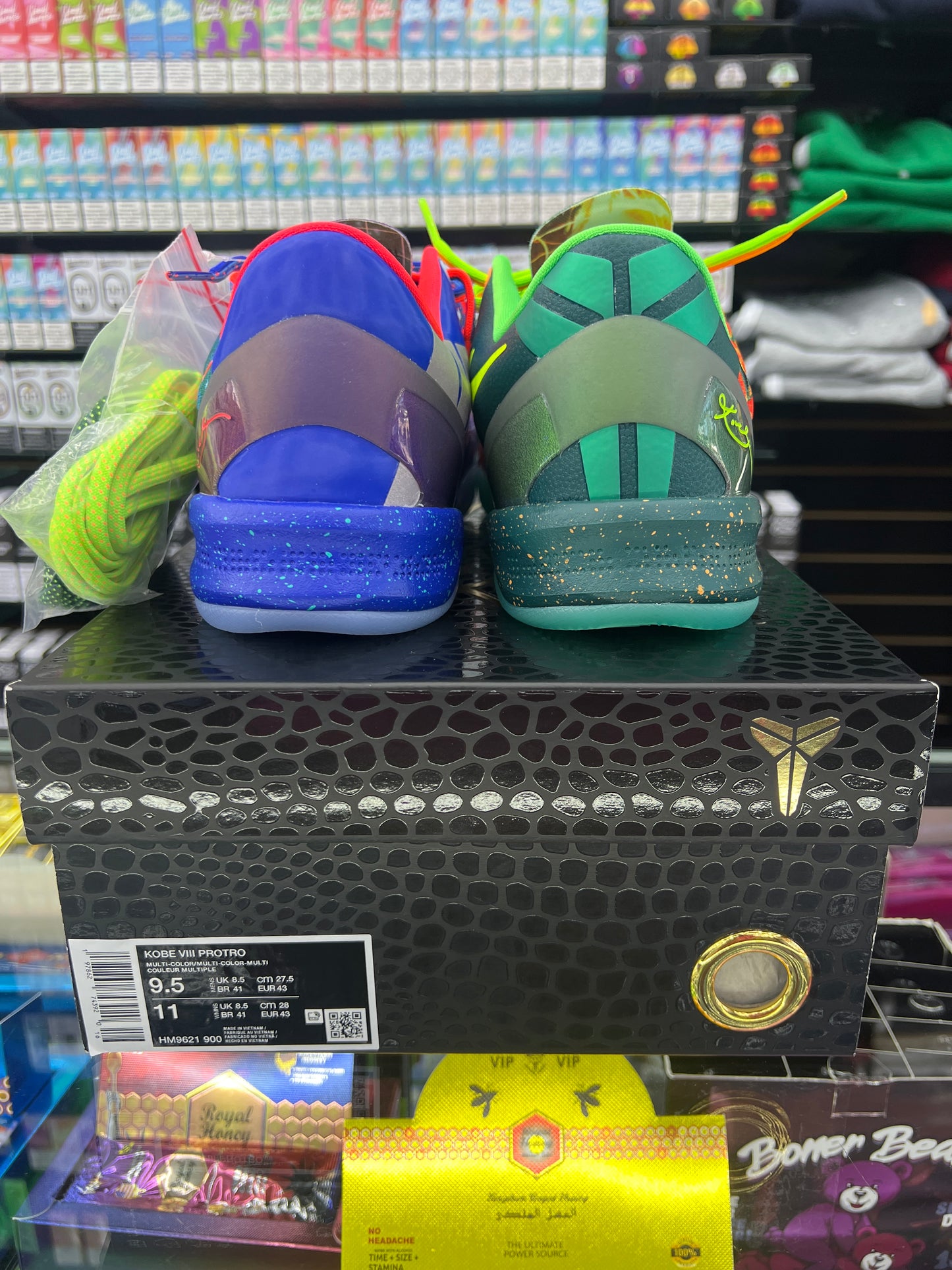 Kobe VII Protro What the size 9.5