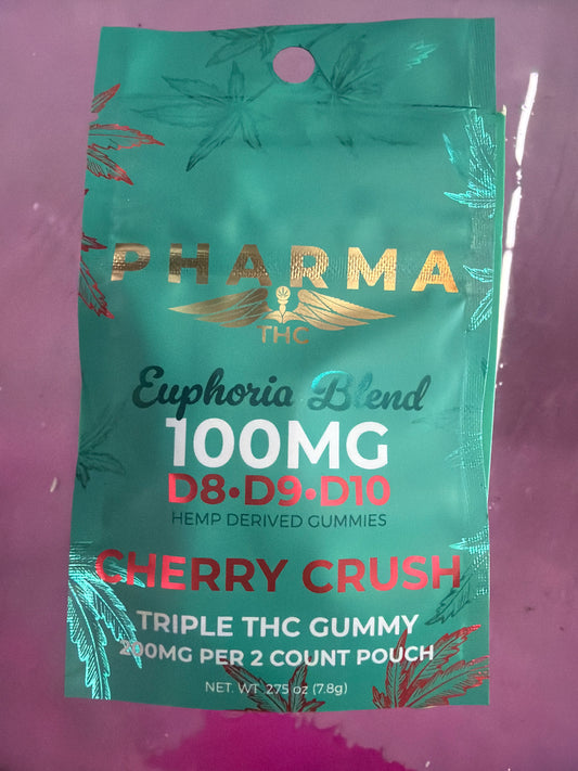 Pharma THC Euphoria Blend – Cherry Crush