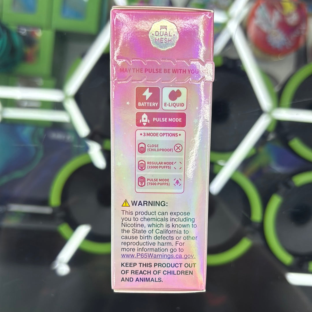 Geek bar pulse sour apple, blow, pop ￼