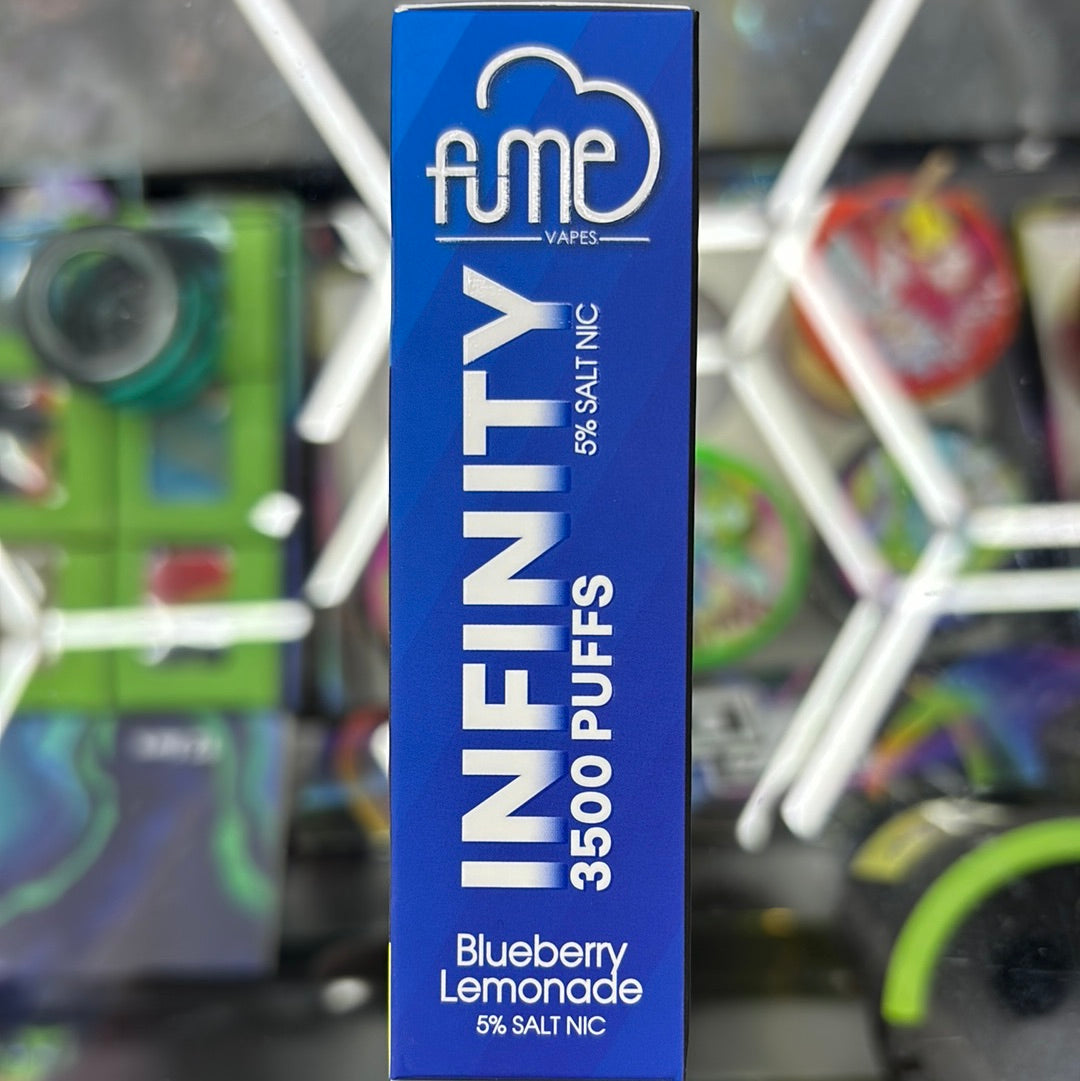 Fume infinity, blueberry lemonade