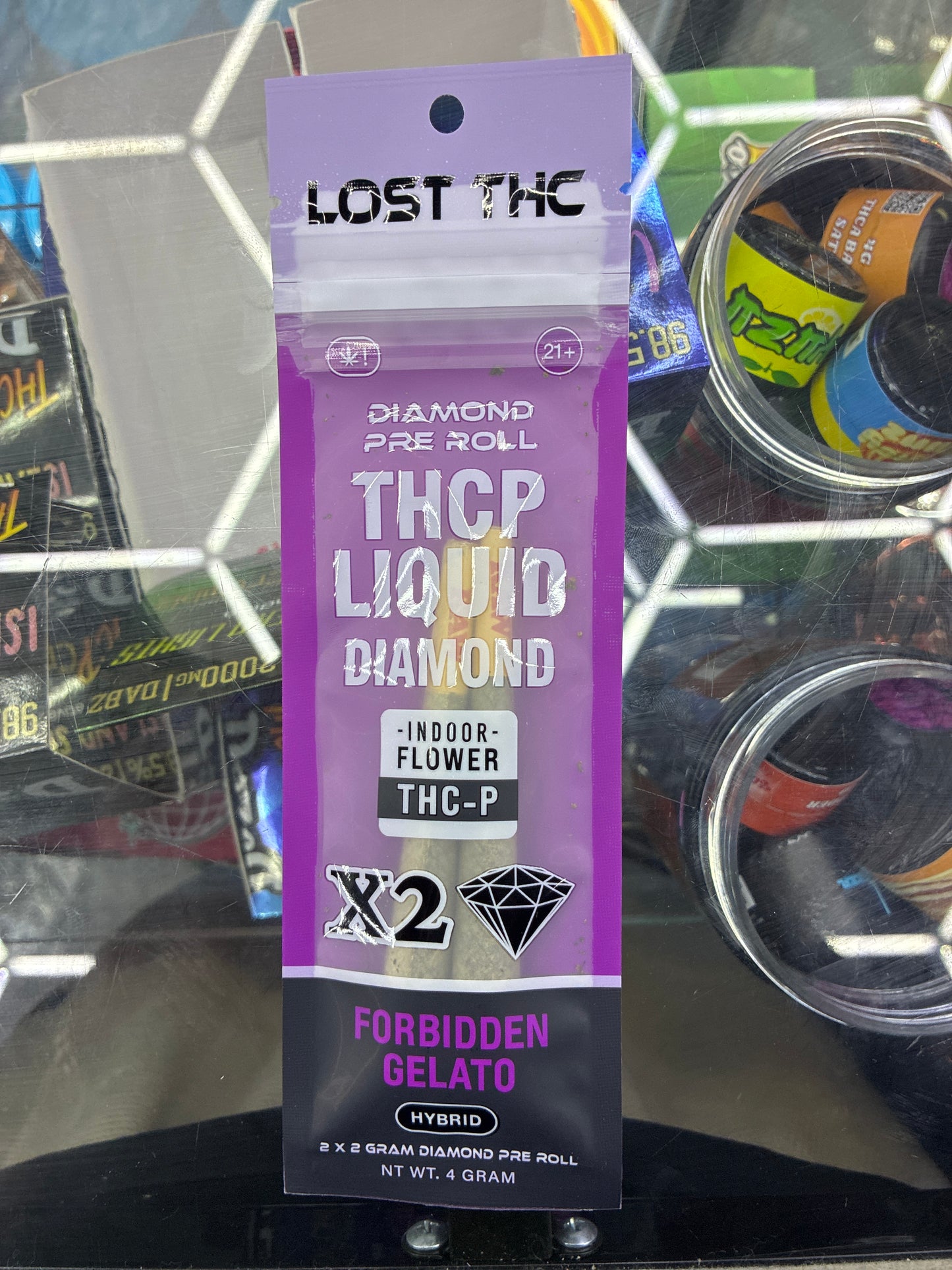 Lost thcp diamond x2 forbidden gelato hybrid