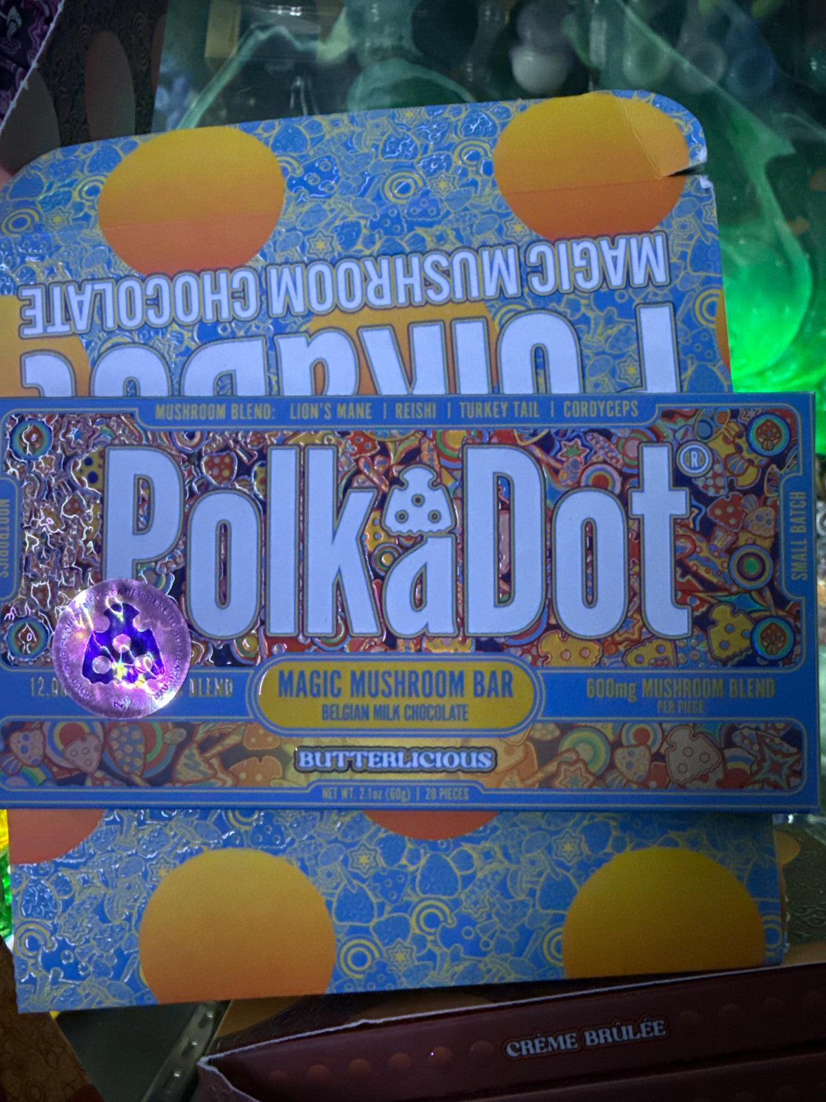 Polkadot Belgian milk butterlicious