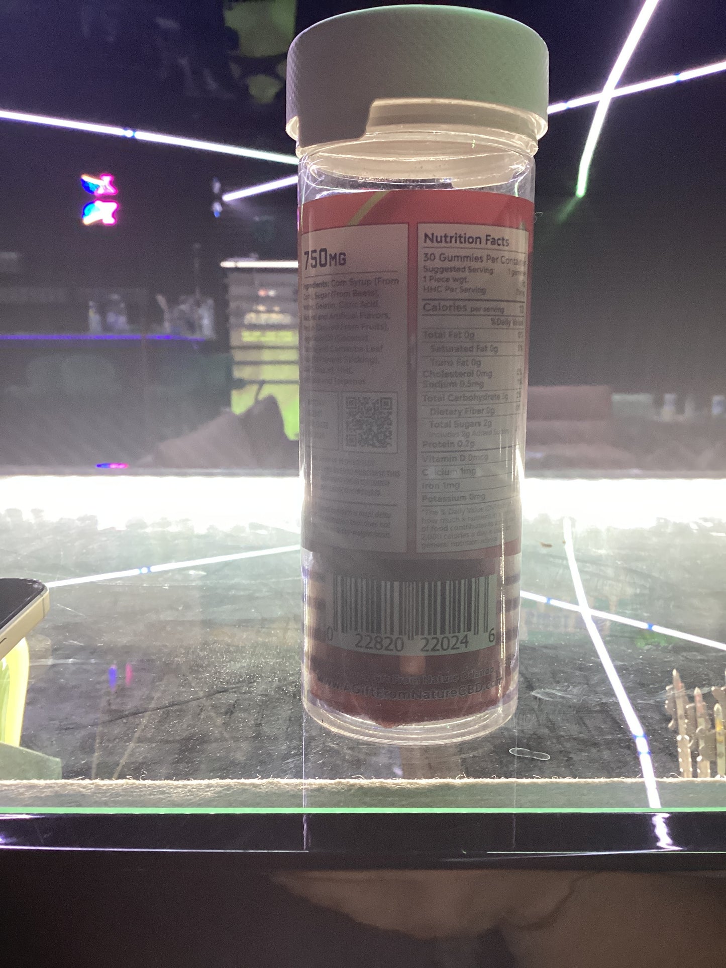 Hhc gmy 30 ct 750 mg watermelon gusher sativa