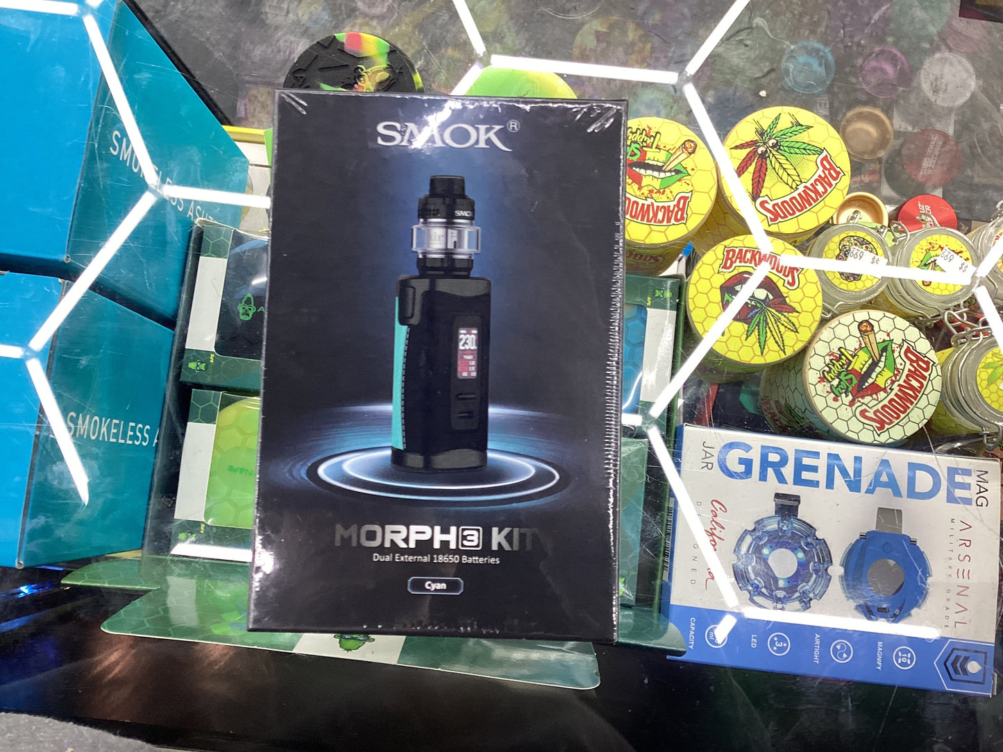 Smok morph 3 kit cyan