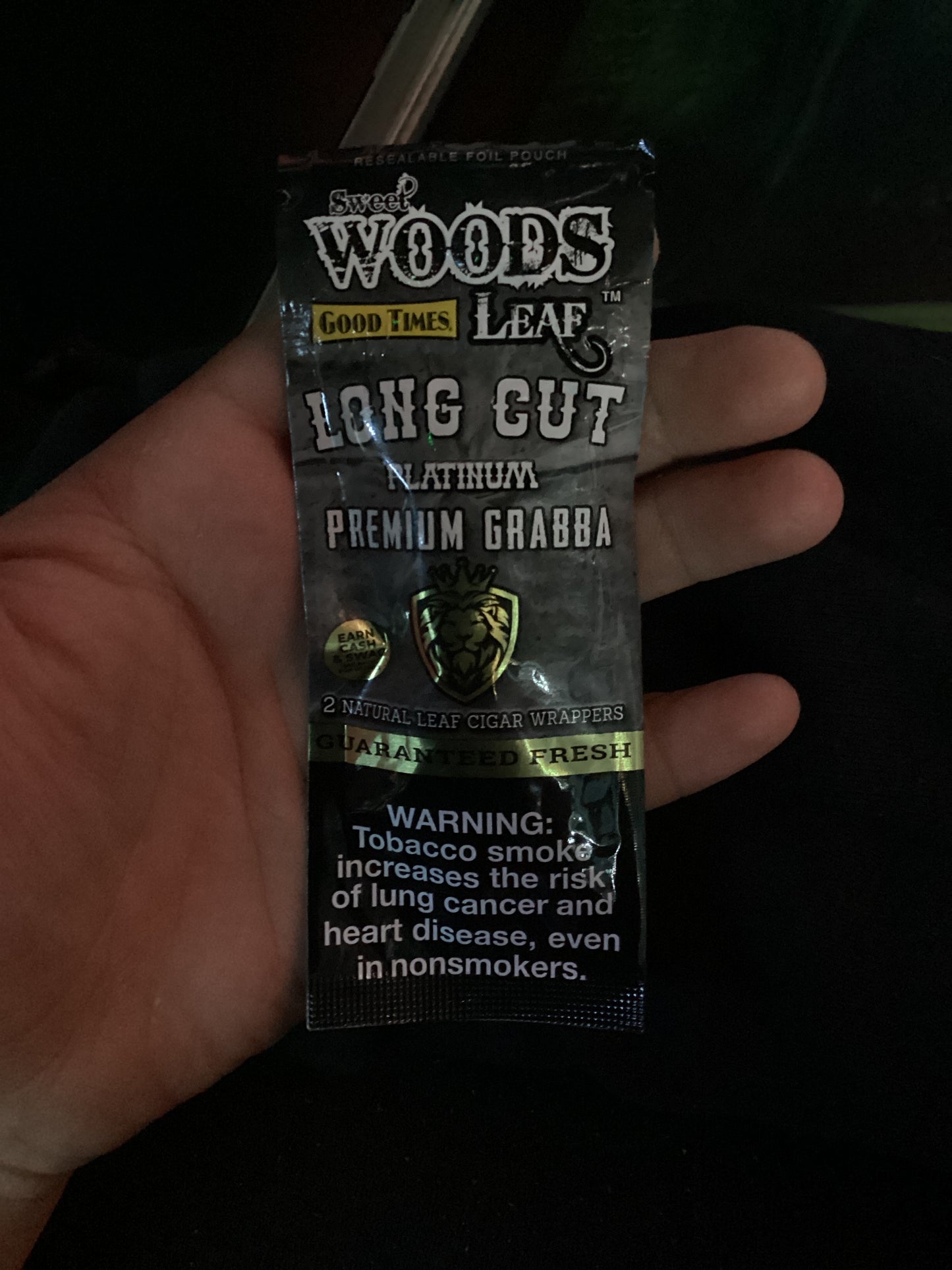 Woods leaf premium grabba