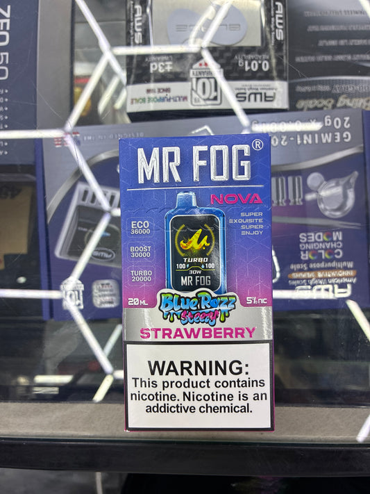 Mr fog 30k hits strawberry