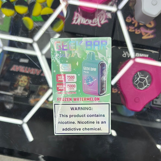 Geek bar pulse frozen watermelon