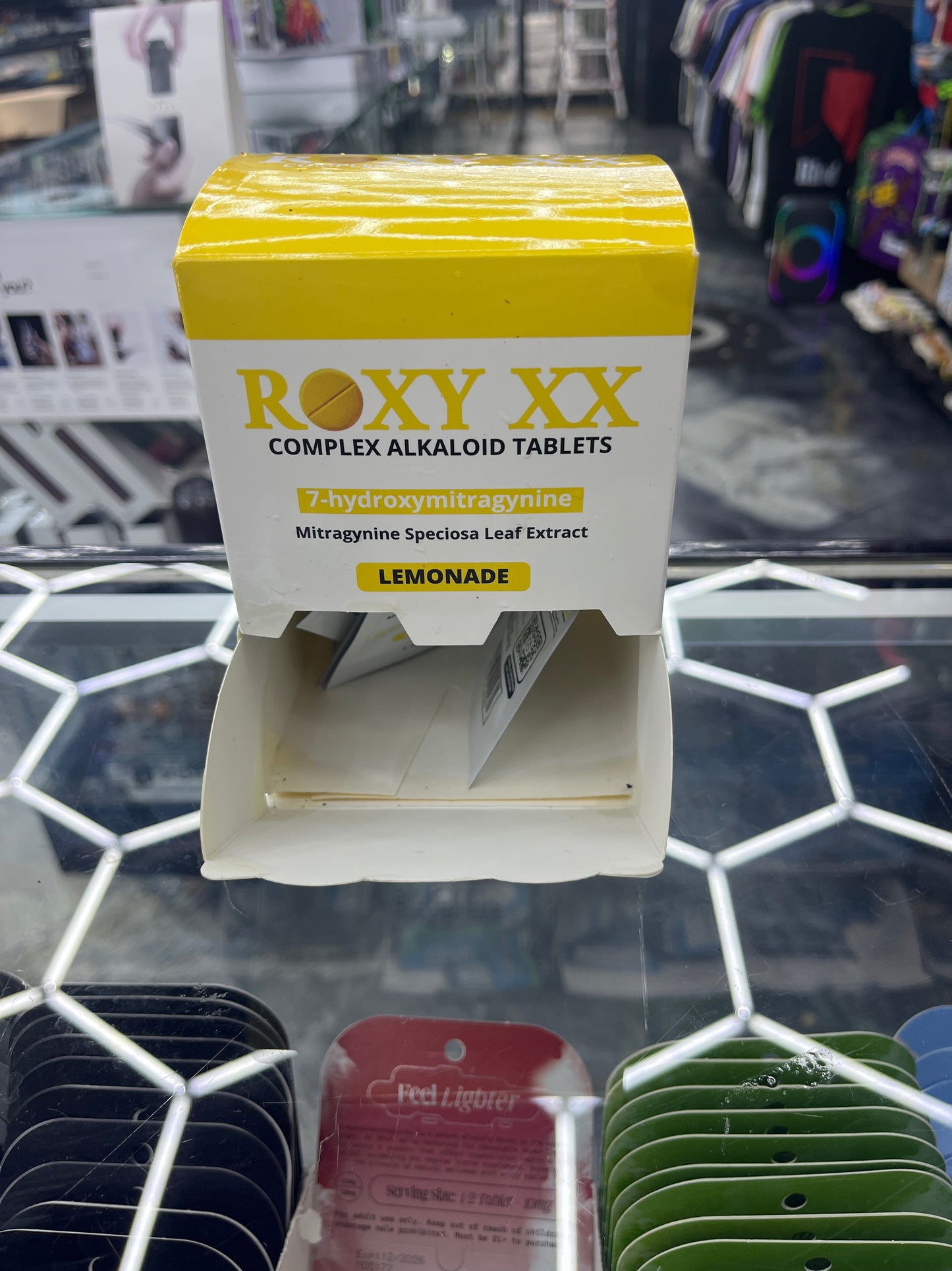 Roxy xx 10 serving 30mg tablets lemonade