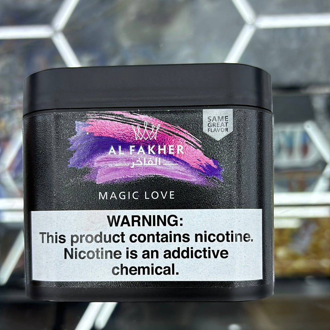 Al fakher magic love flavor 0.55 LBS
