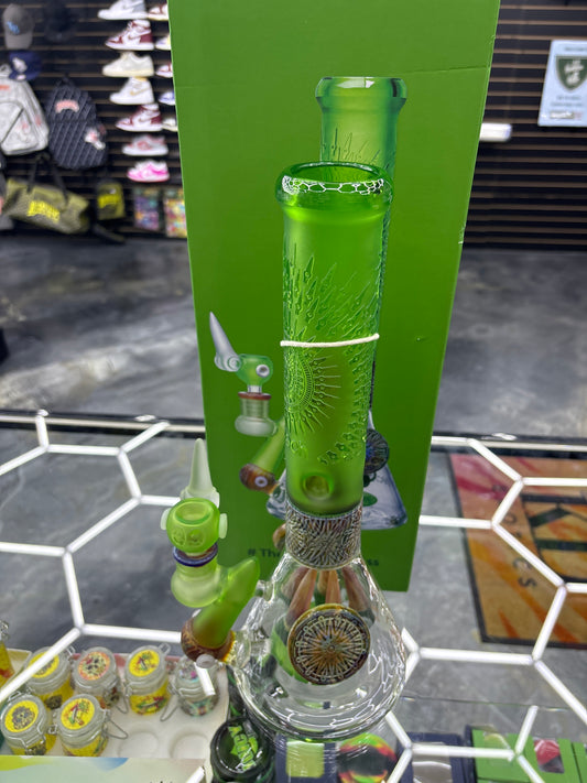 Cheech green water pipe CHE – 277