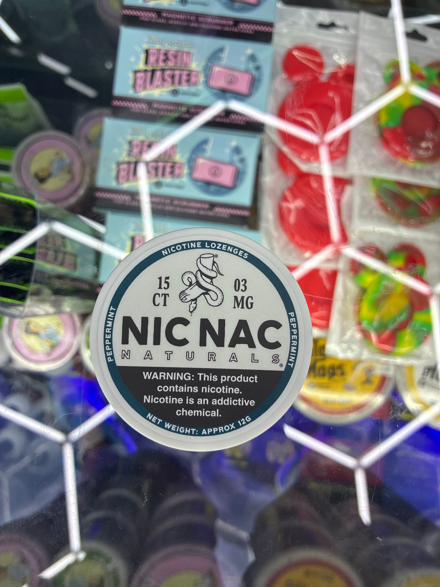 NICNAC NATURALS 15ct 03mg Peppermint