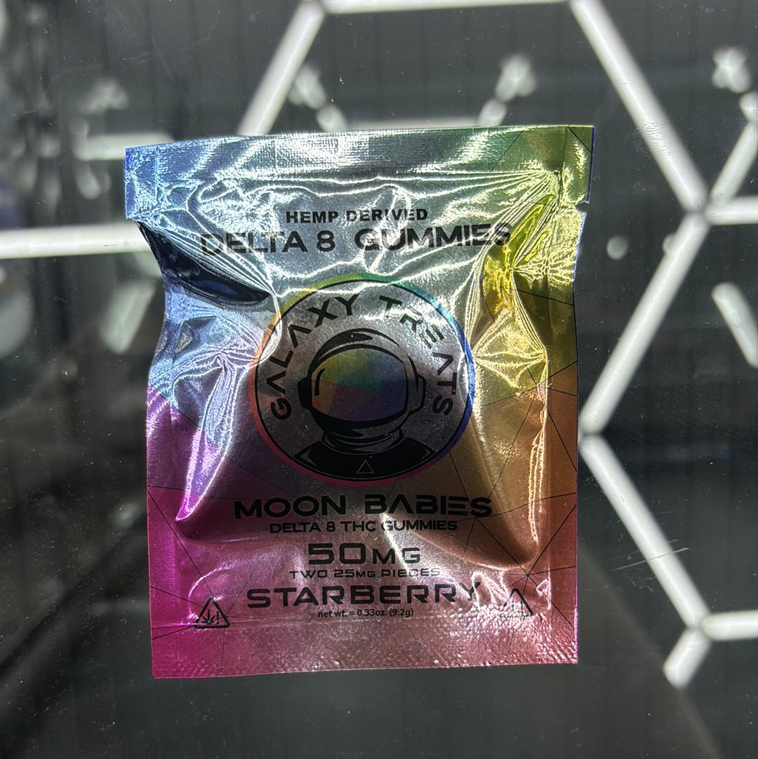 Galaxy treats moon babies strawberry