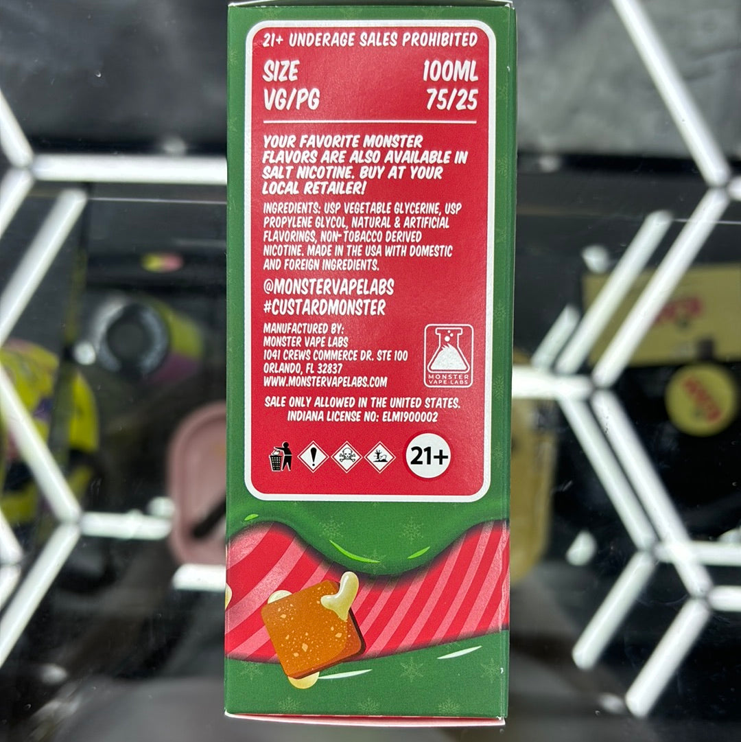 Custard monster, gingerbread crunch 6mg