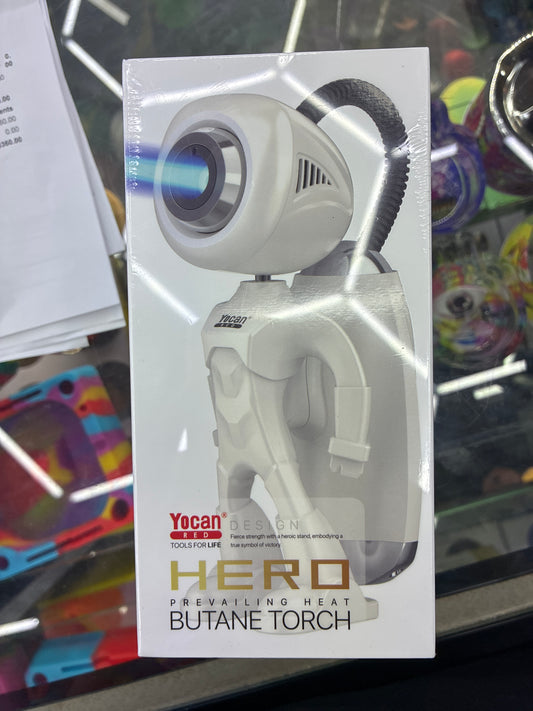 YouCan red hero butane torch silver