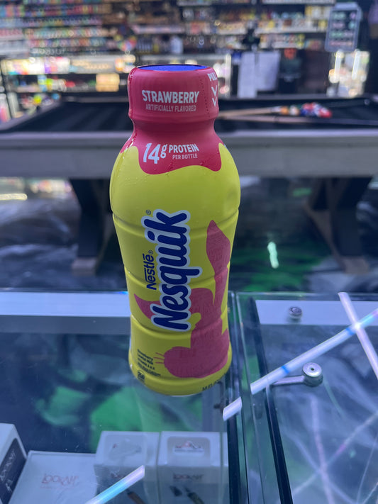Nesquik strawberry milk