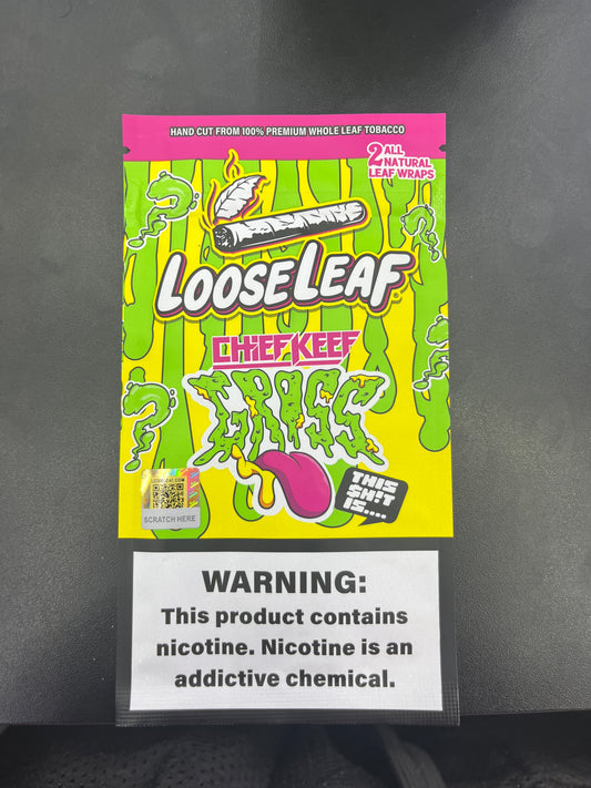 Loose leaf chief Keef Gross