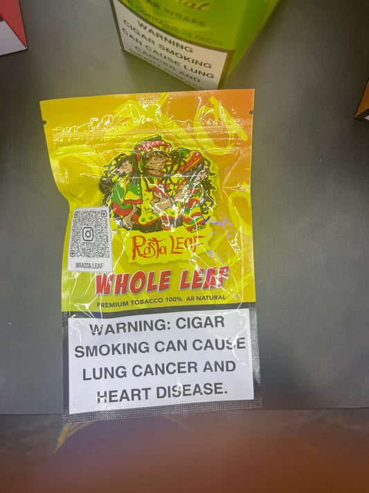Rasta wholeleaf natural