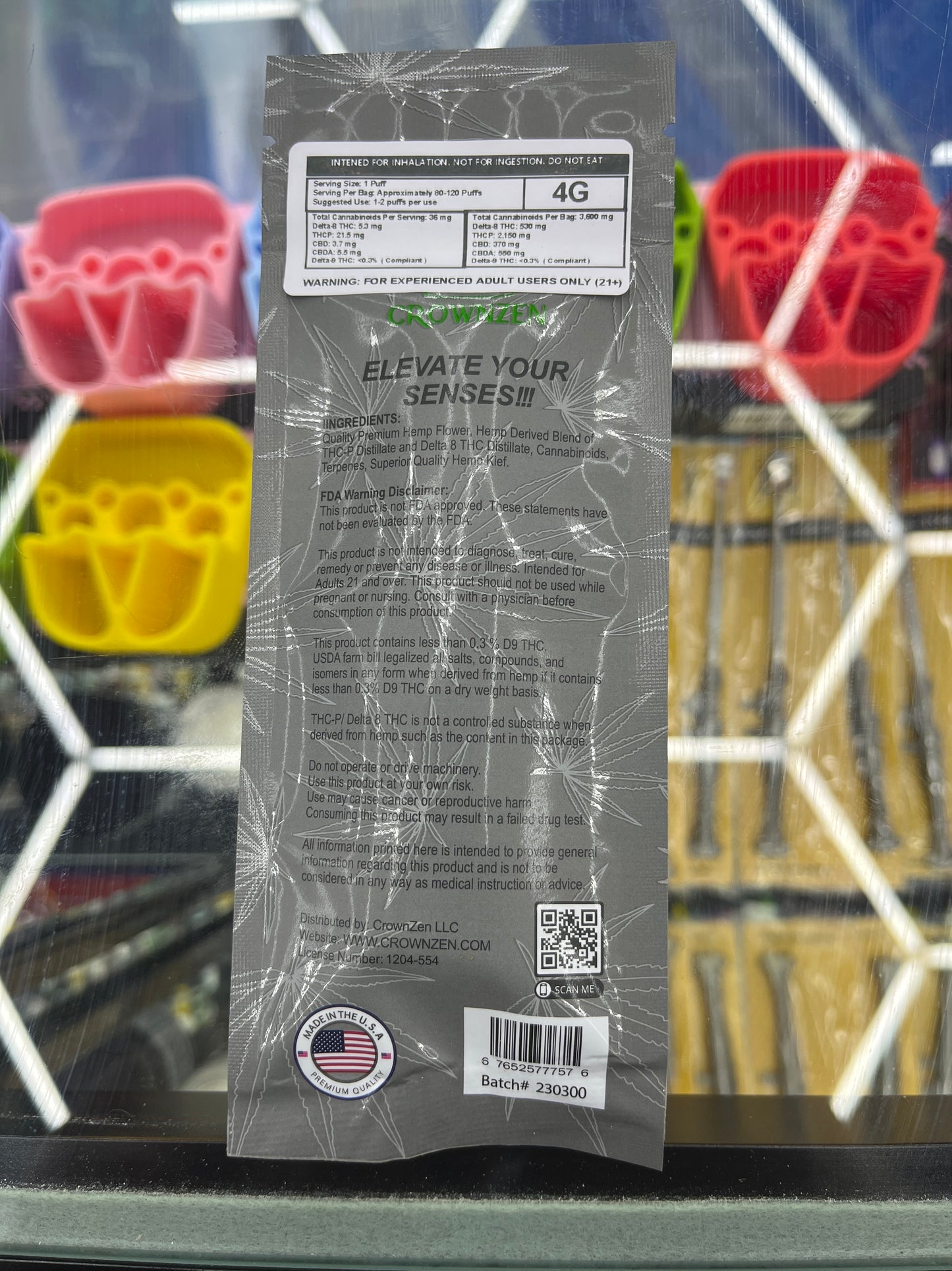 Platinum OG two pack 4 g Indica