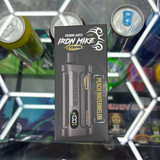 Tyson 15,000 hits iron mike peach watermelon