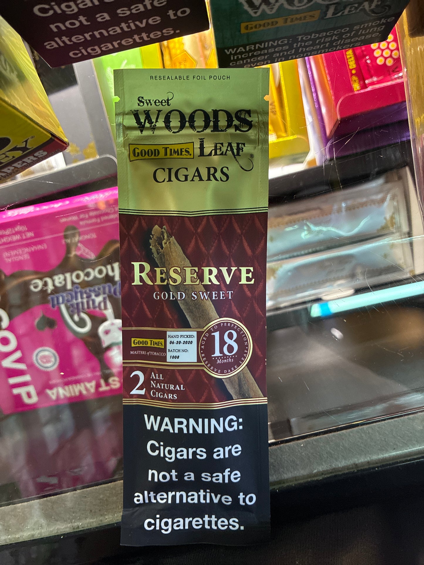 Goodtimes woods reserve gold sweet