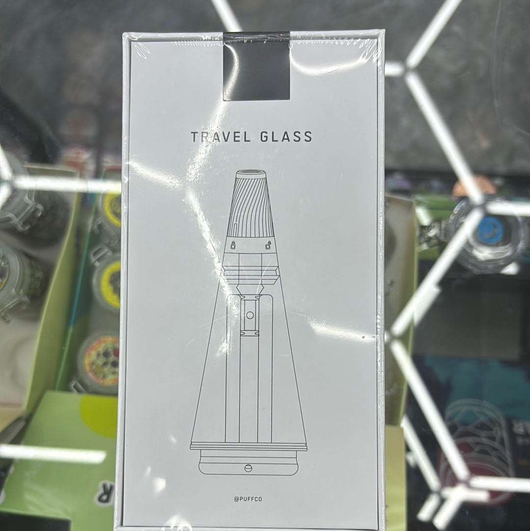 Puffco travel glass black