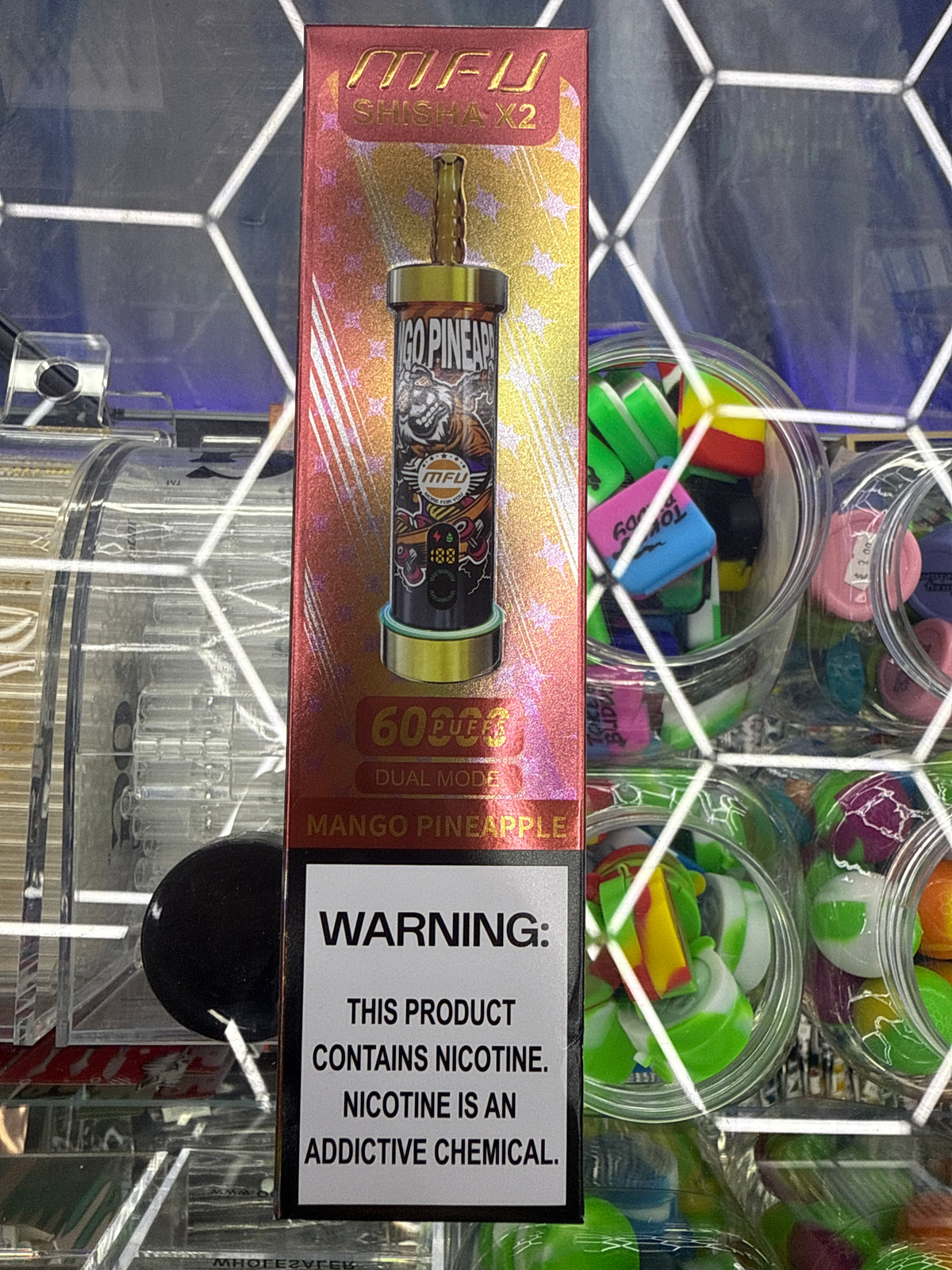 MFU Shisha X2 Mango pineapple 60k Puffs