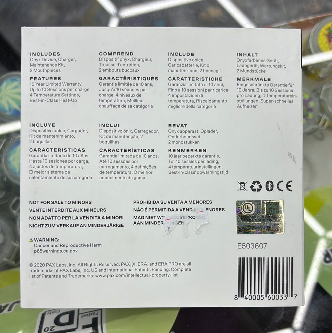 Pax 3 smart, vaporizer black