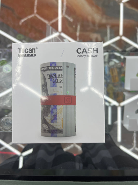 Yocan black battery cash red