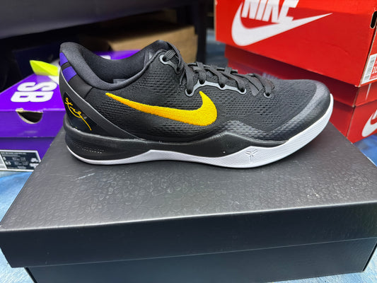 Nike Kobe 8 Protro Lakers Away Size 8