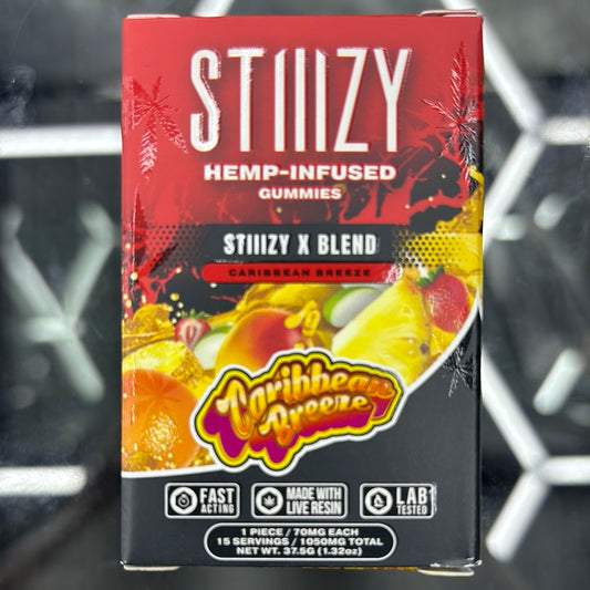 Stizzy Strizzy x blend Caribbean breeze