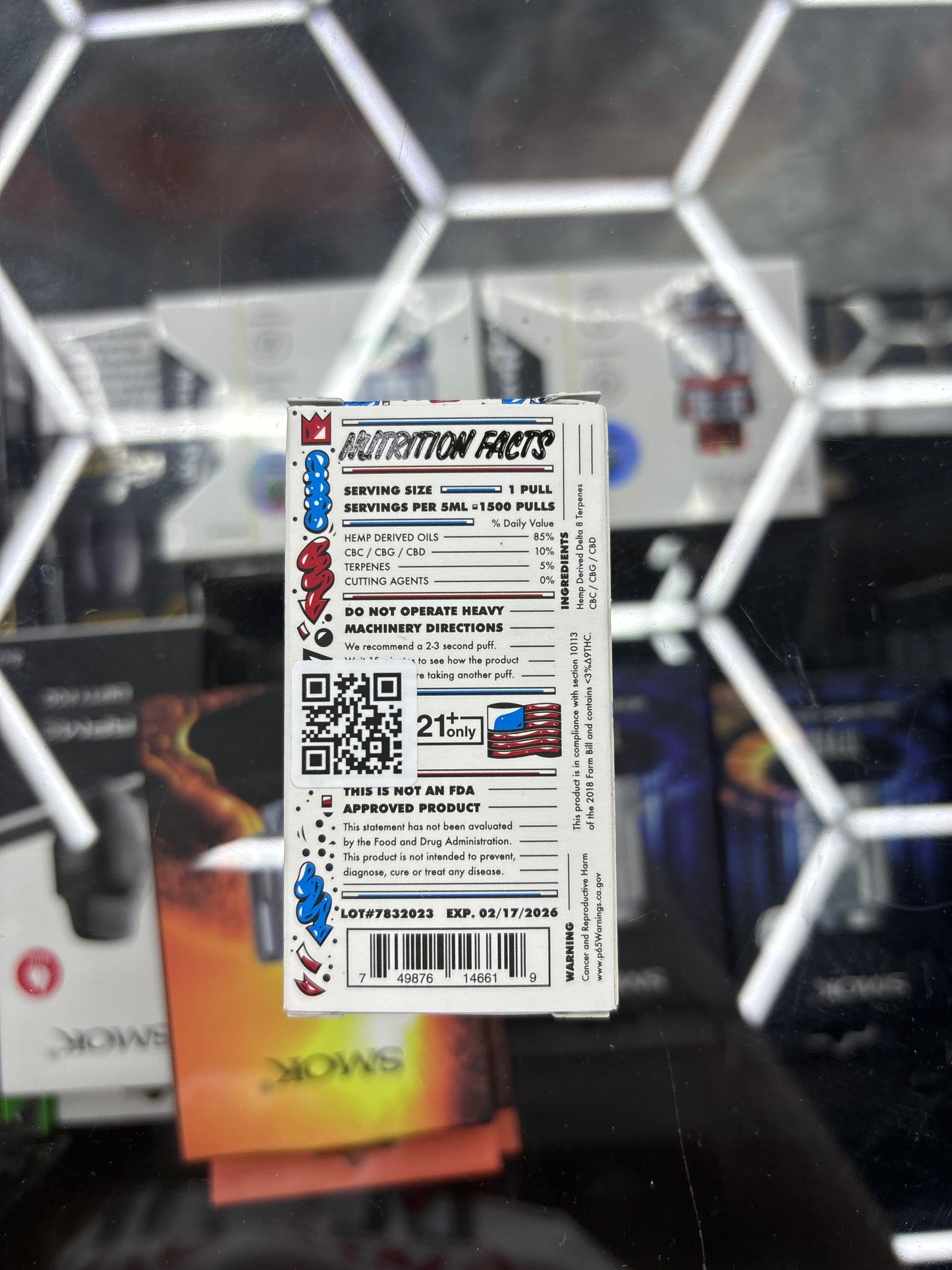 Big high thca gushers sativa 5g