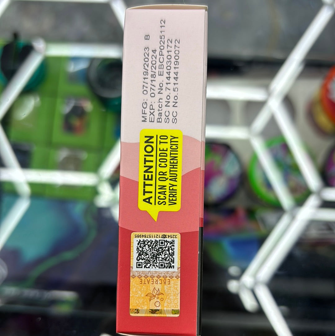 BC5000 strawberry ice