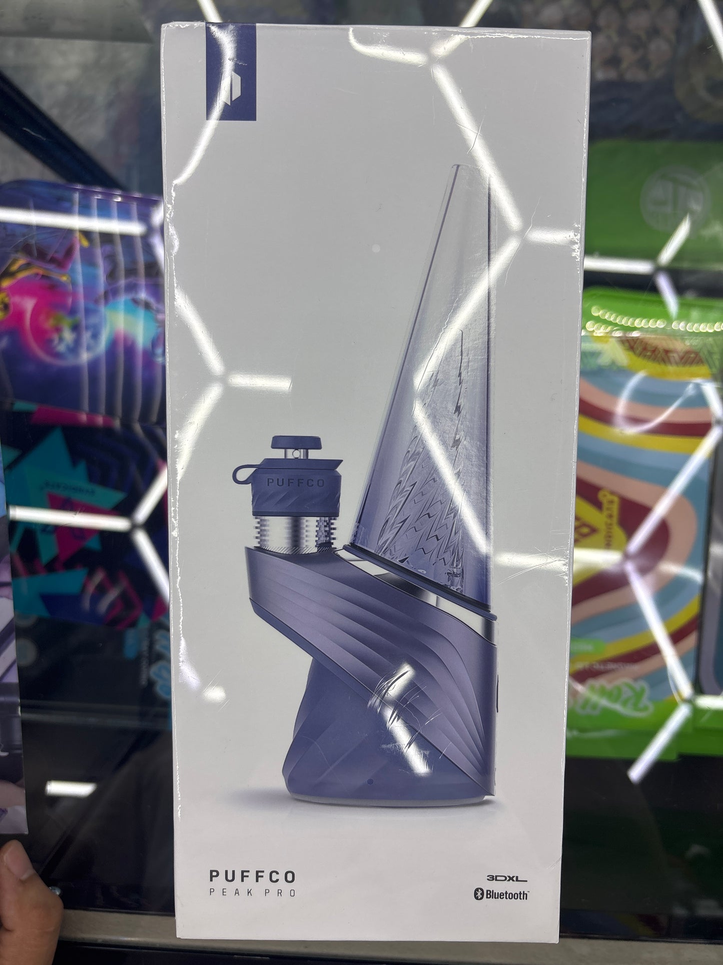 Puffco peak pro bluetooth 3dXL blue