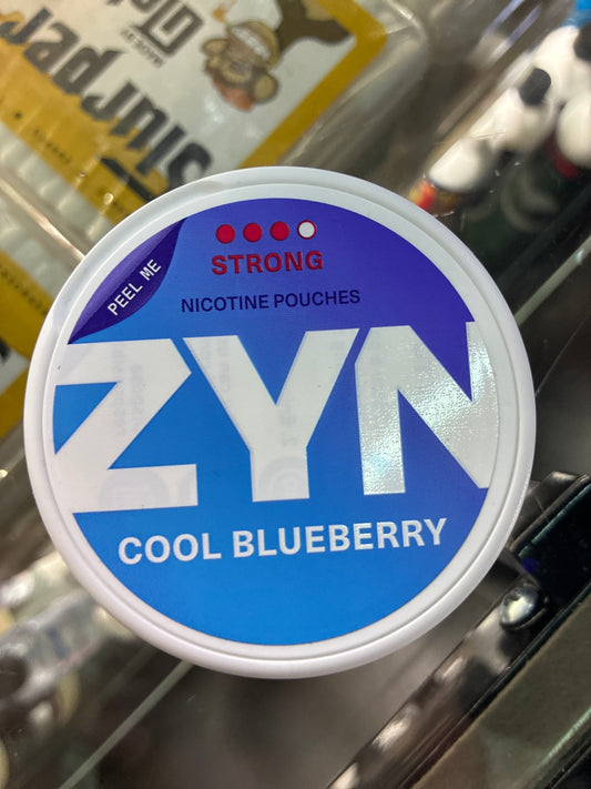 Zyn cool blueberry - strong 11mg