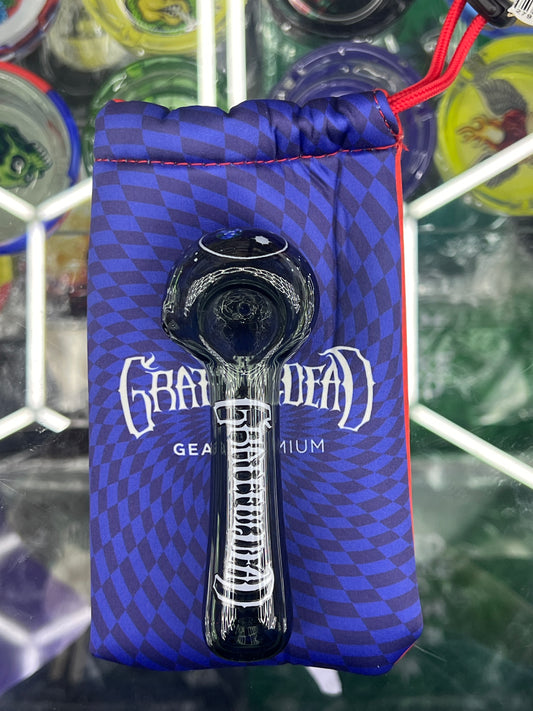 4.5" Space Your Face Spoon Hand Pipe