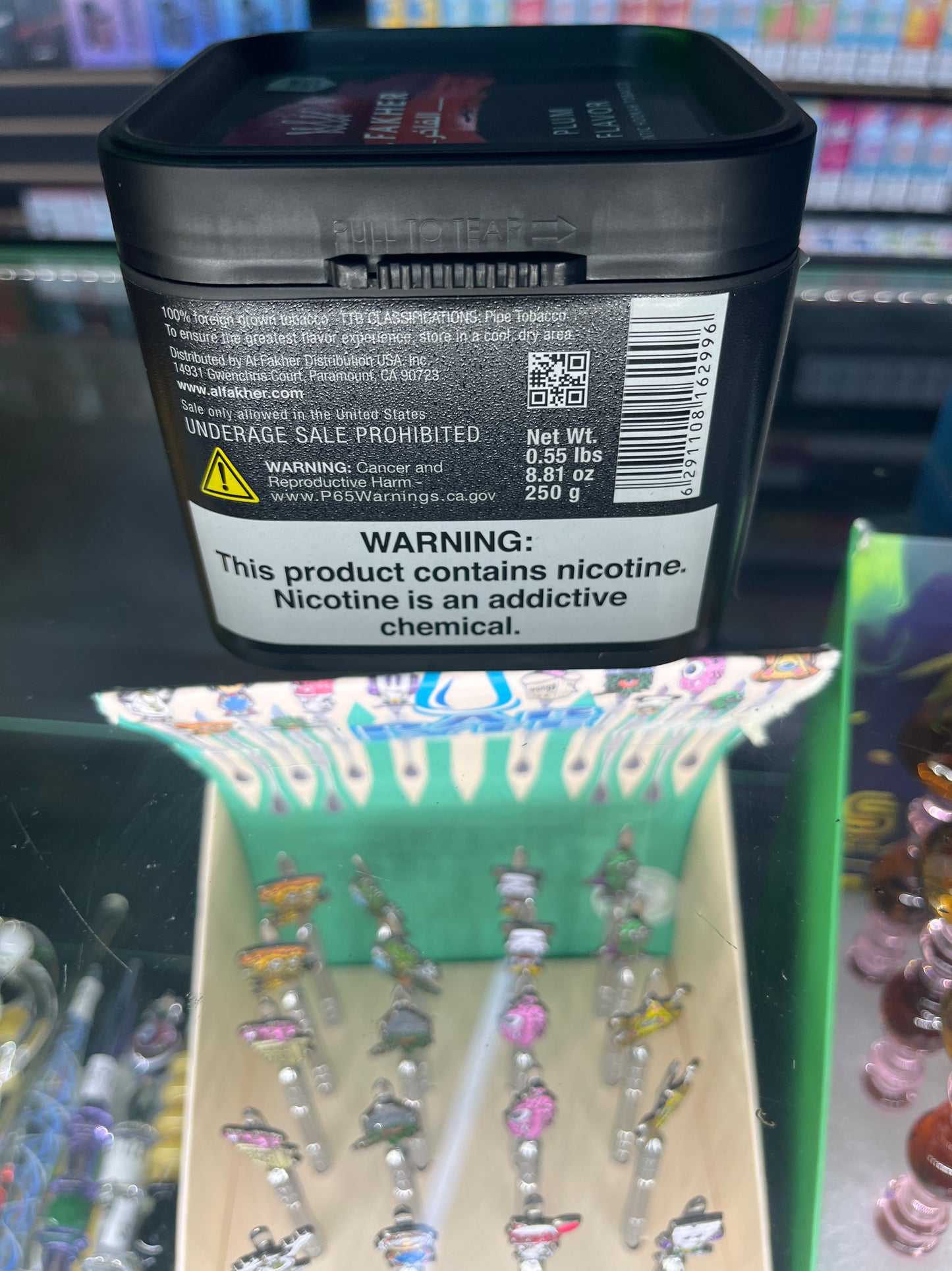 Al fakher plum flavor  0.55 LBS