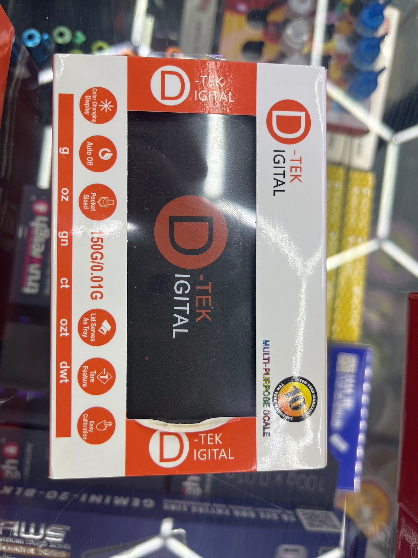 Dtek digital scale 150g/.01