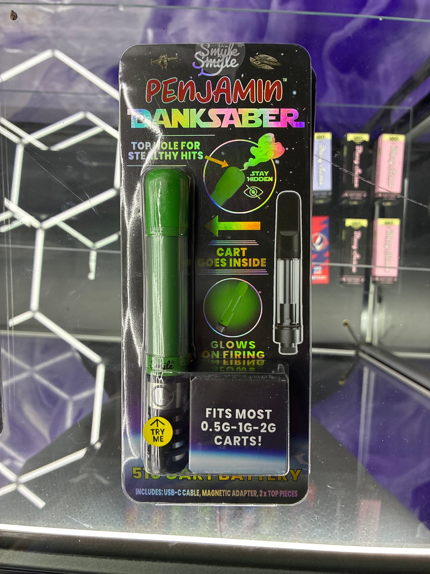 Smyle penjamin danksaber green