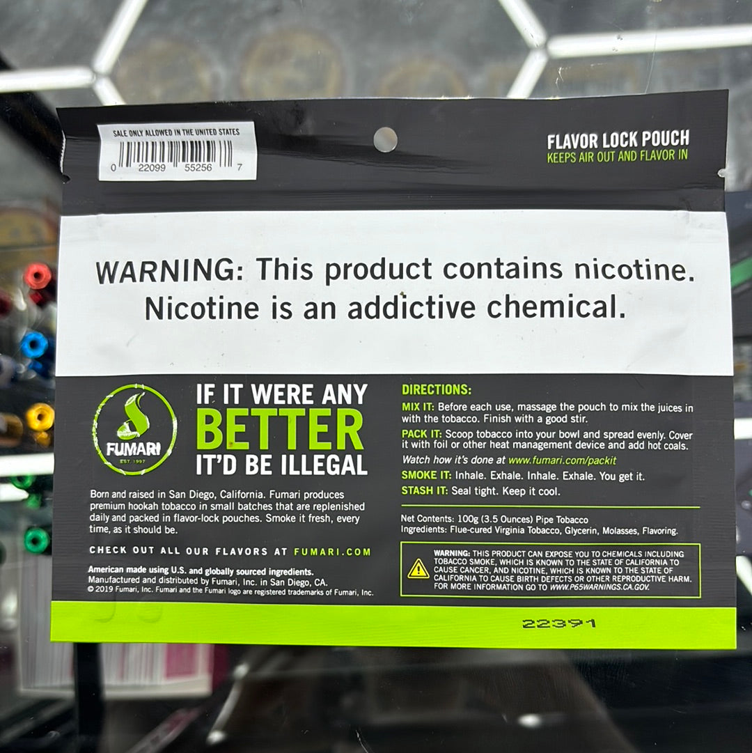 Fumari tropical punch