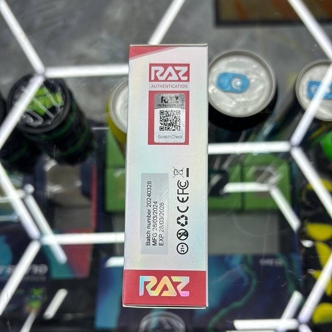 Raz dc25000 25k puffs strawberry burst ￼ ￼