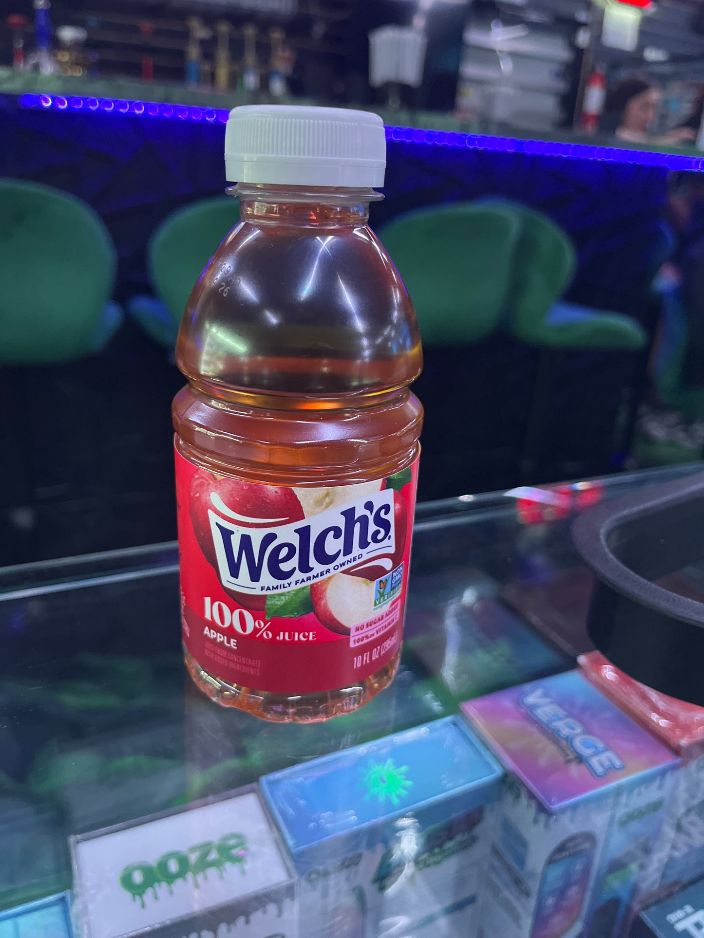 Welch’s apple juice