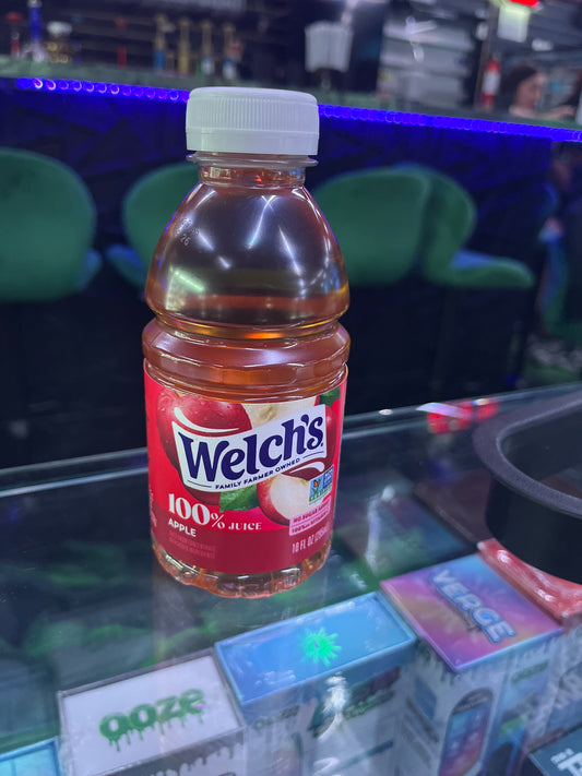 Welch’s apple juice