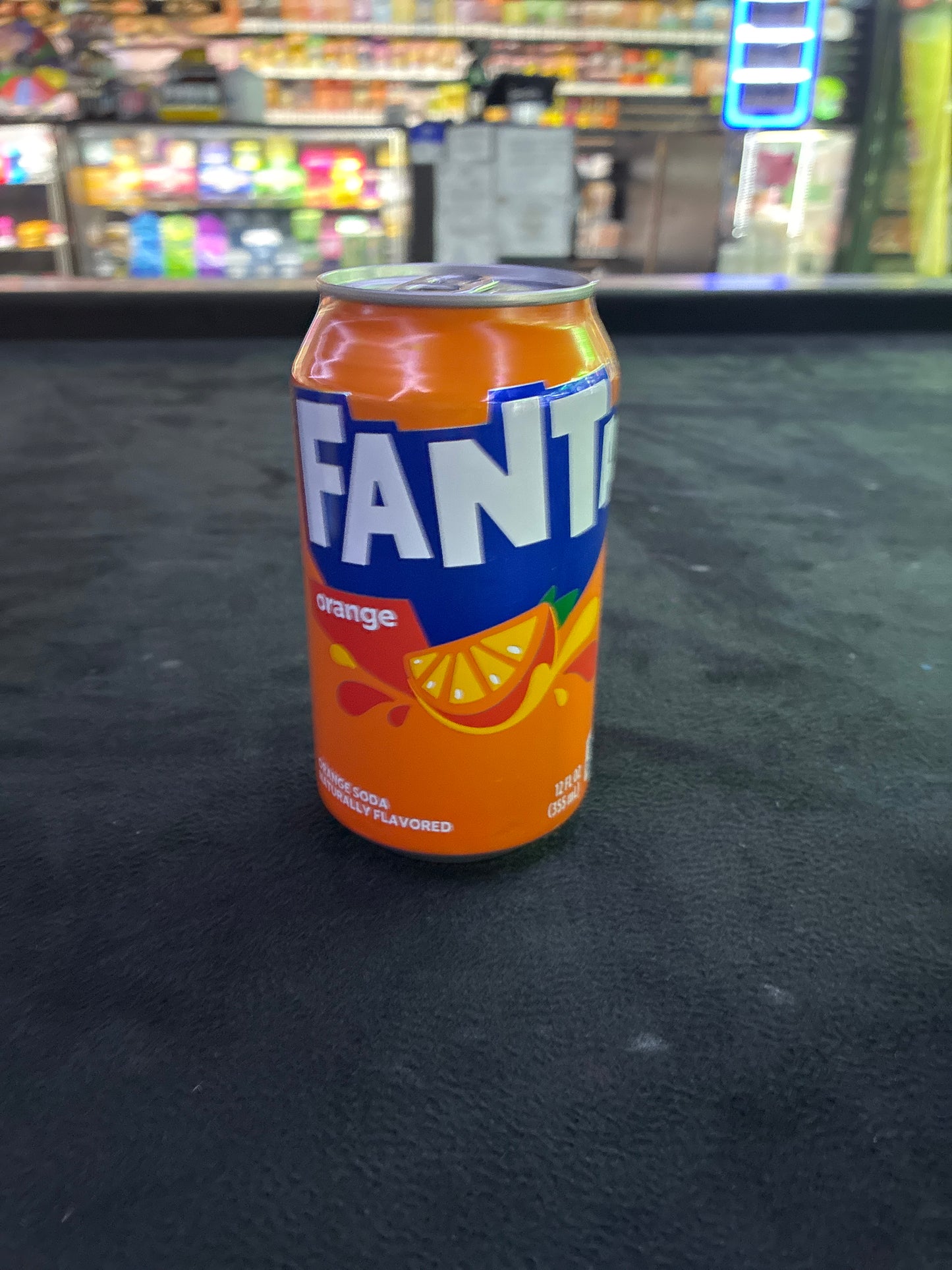 Fanta orange 12oz