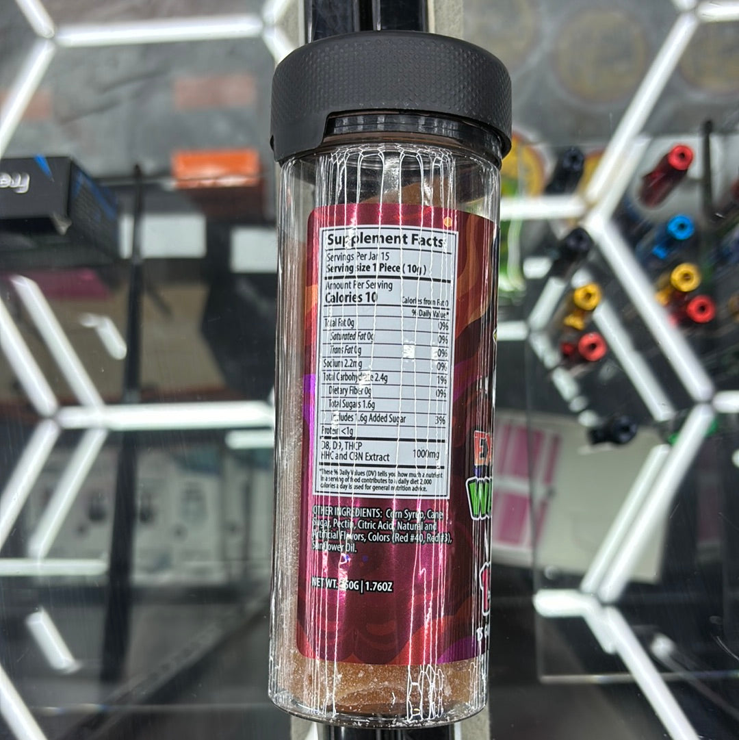 Smak’d watermelon splash, 15,000MG