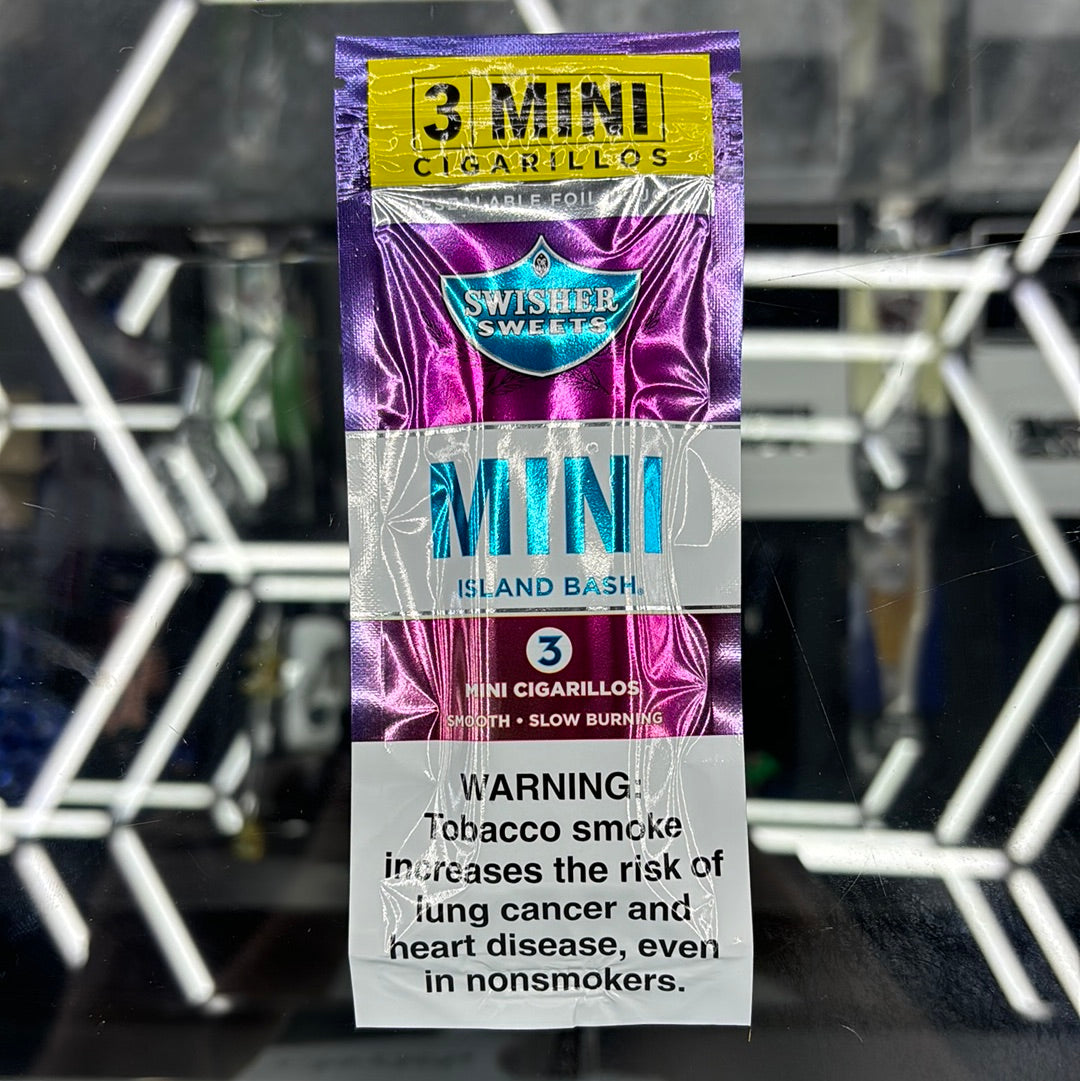 Swisher sweets mini island bash 3mini cigarillos