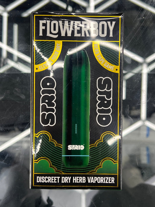 Flowerboy Dry Herb Vaporizer emerald green