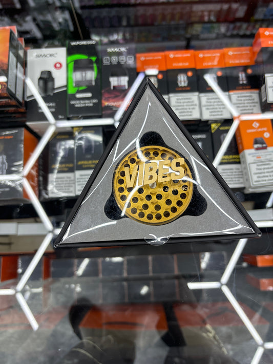Vibes gold grinder