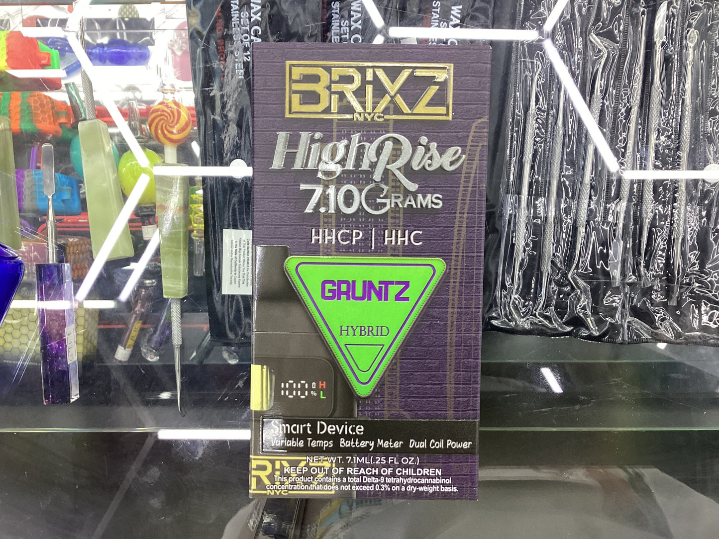 Brixz high rise hybrid 7.10 grams gruntz