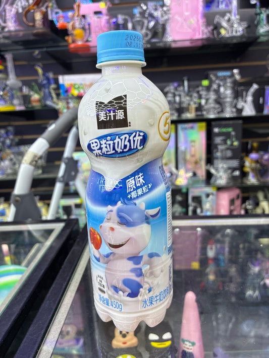 Minute Maid apple yogurt